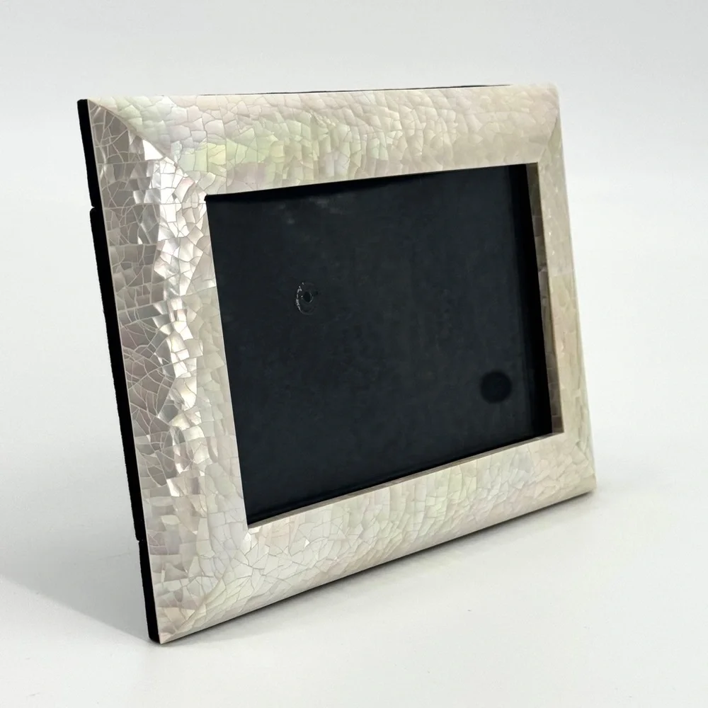 Vintage Mosaic Abalone 5x7 Photo Frame